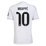 Günstige Fußballtrikots Real Madrid Mbappé 10 Heimtrikot 2025-26 Kurzarm